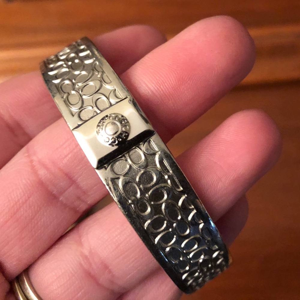 Coach bangle bracelet